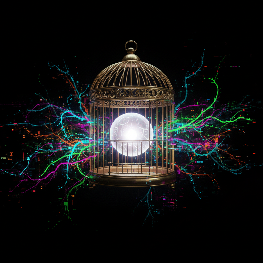 The Polished Cage: Why AI Killed the 'Happy Accident'