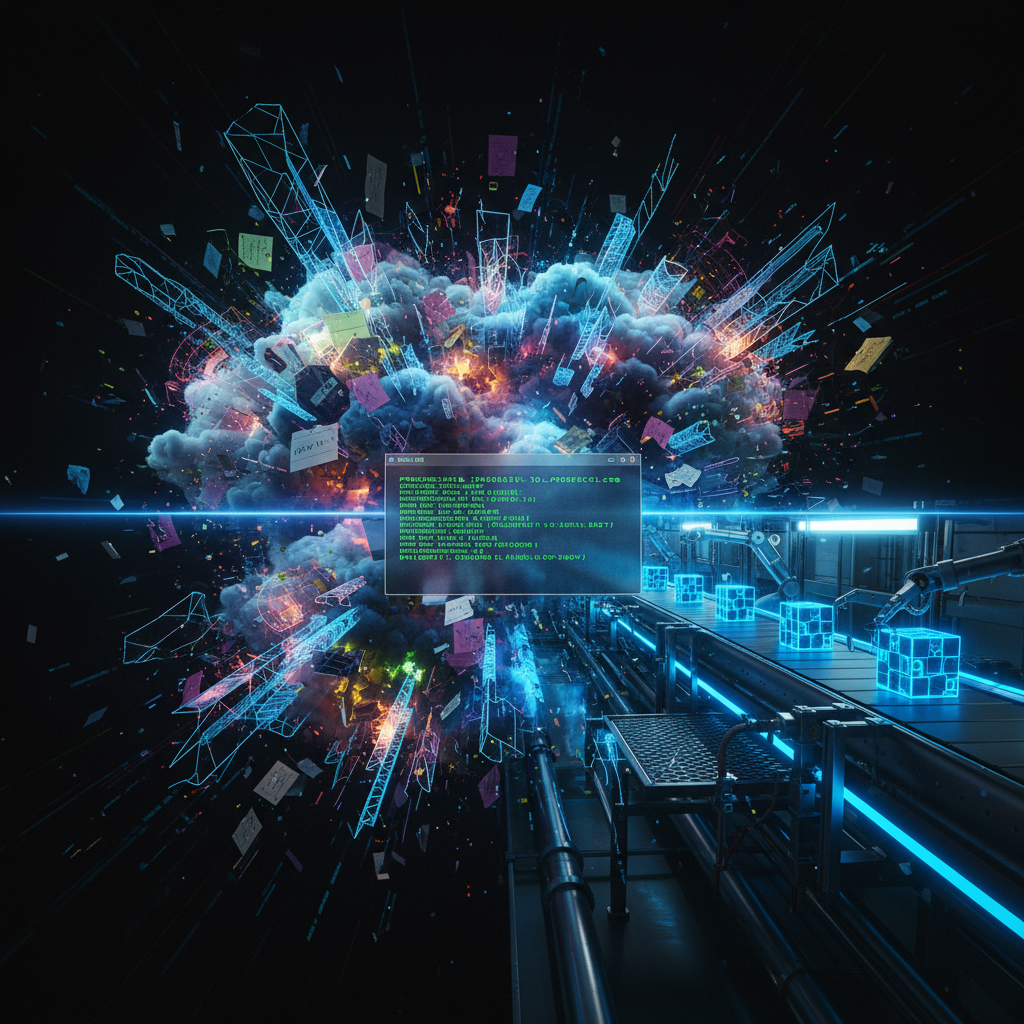 Escaping the Chatbot Abyss: The Birth of a Website Factory